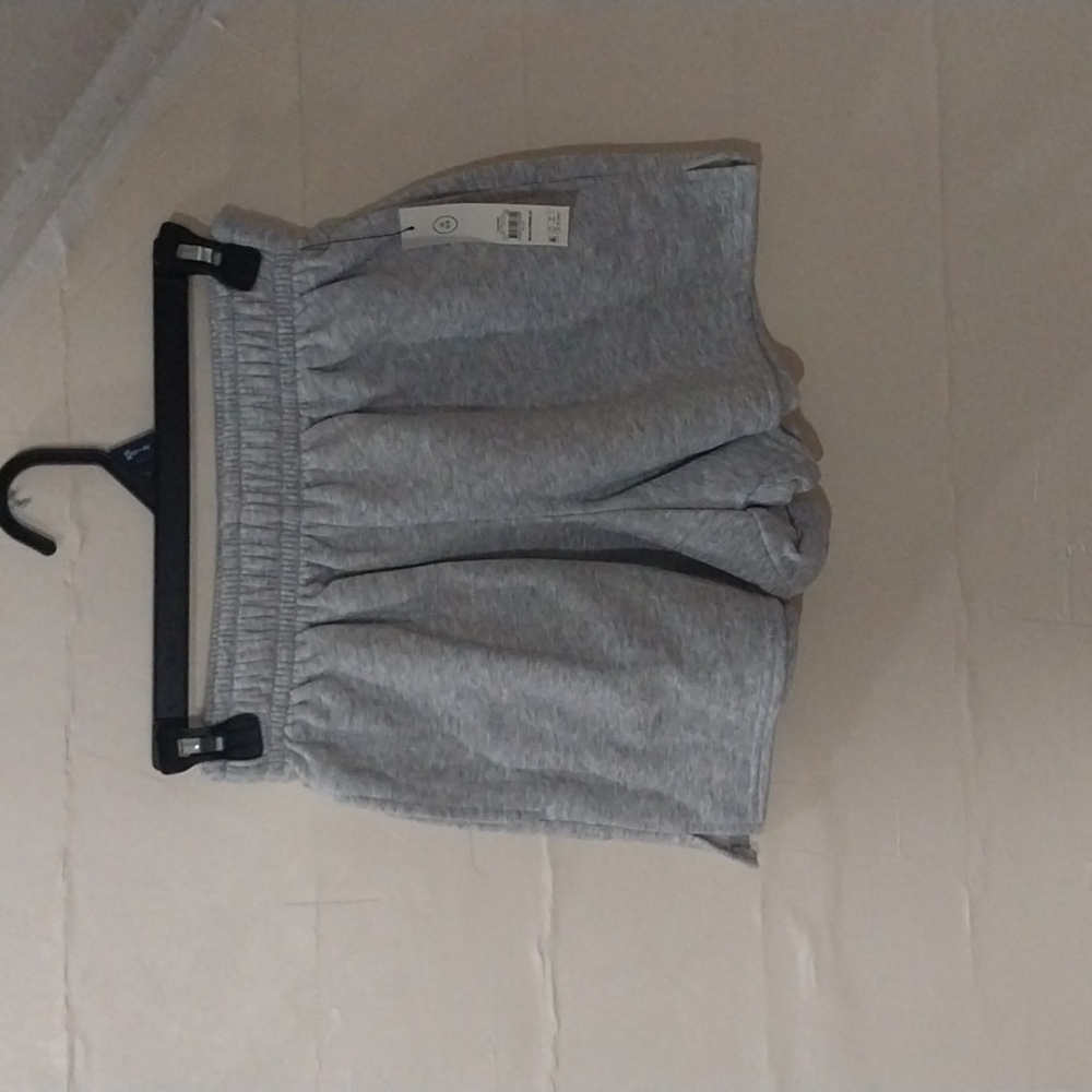 No Boundaries Light Gray Athletic Shorts